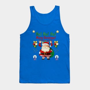 merry christmas 2020 happy new year 2020 Tank Top